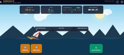 Mengarungi Samudra Budaya: Studio Digital Maczcod Munculkan Game Balap Perahu Sandeq Berbasis Mekanika Keseimbangan